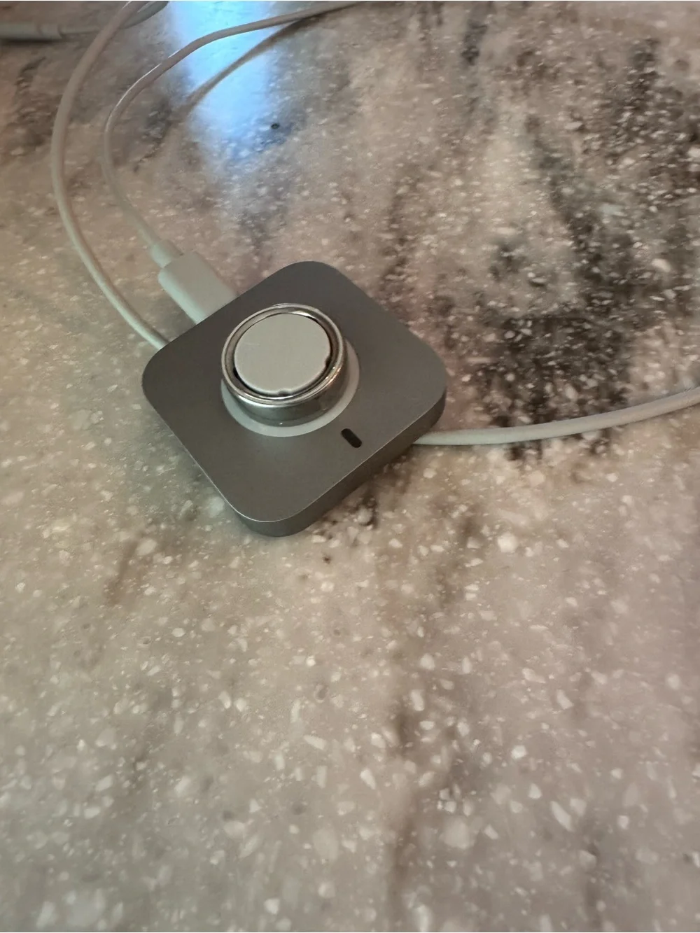 Oura Ring Gen 4 - silver; size 9